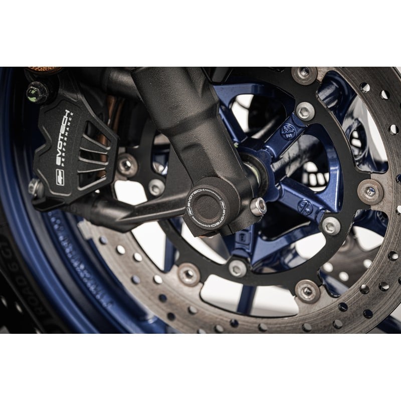 PRN018521-02 Gabelschutz Yamaha Tracer 7 GT 2025+ Evotech-performance