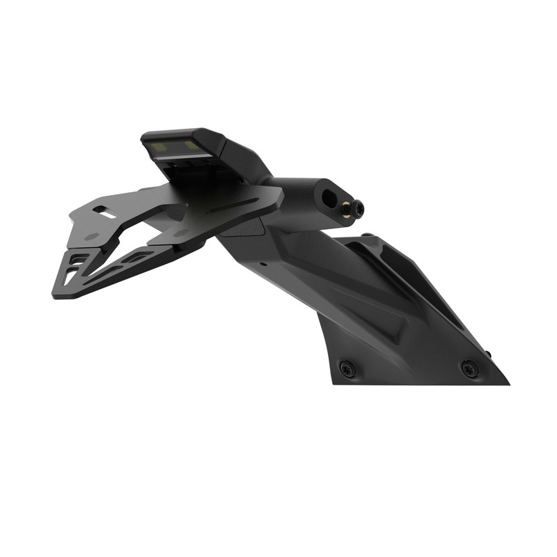 PRN018688-01 Soporte de matrícula Aprilia Tuono 457 2025+ Evotech-performance