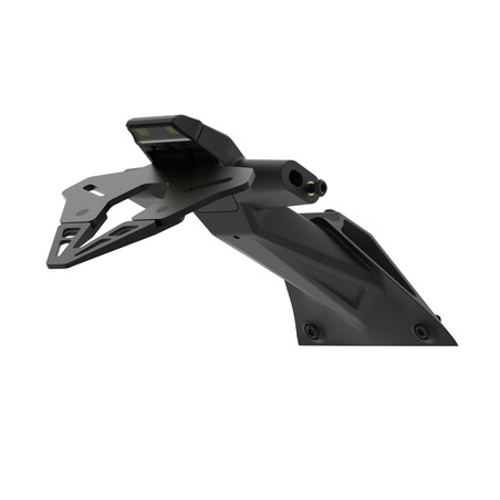 PRN018688-01 Support de plaque d'immatriculation Aprilia Tuono 457 2025+ Evotech-performance