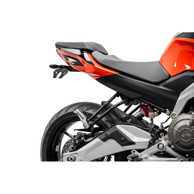 PRN018688-01 Soporte de matrícula Aprilia Tuono 457 2025+ Evotech-performance