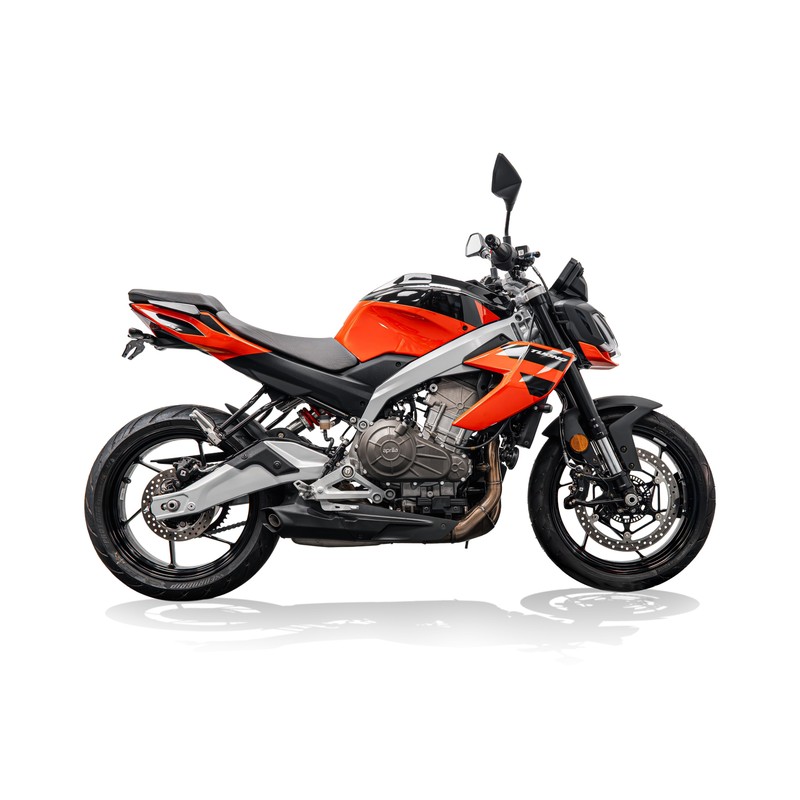PRN018688-01 Kennzeichenunterstützung Aprilia Tuono 457 2025+ Evotech-performance