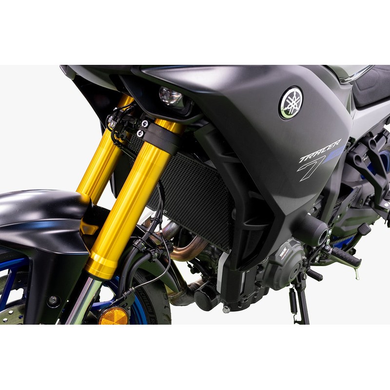 PRN013368-04 Radiator Guards Yamaha Tracer 7 2025+ Evotech-performance