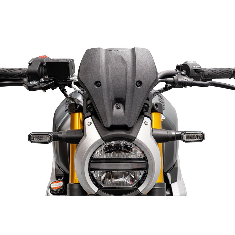 PRN018546-019785-01 Fly Screen Suzuki GSX 8 T 2025+ Evotech-performance