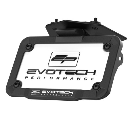 PRN017571-017782-01 Kennzeichenunterstützung Bmw S 1000 RR 2023+ Evotech-performance