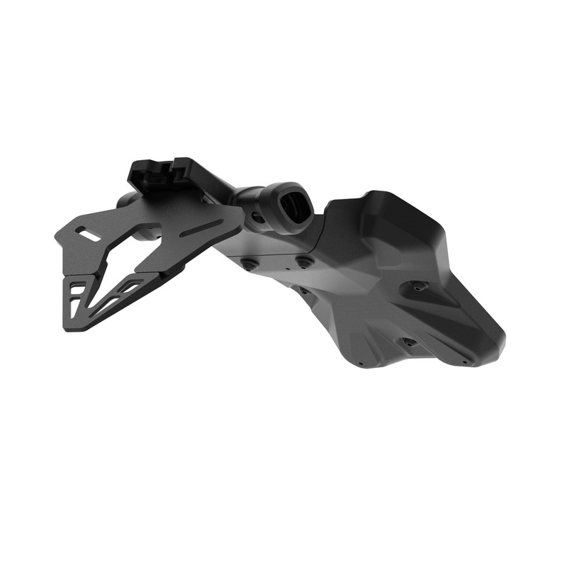 PRN015778-017780-05 Soporte de matrícula Ducati Multistrada V4 RS 2025+ Evotech-performance