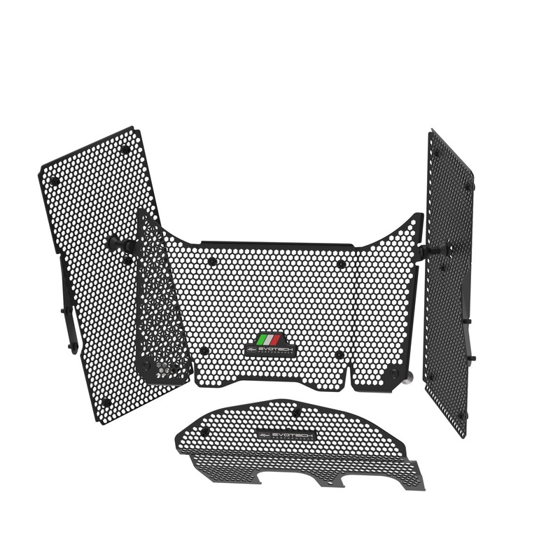 PRN015299-016152-13 Kühlergrill Ducati Multistrada V4 RS 2026+ Evotech-performance