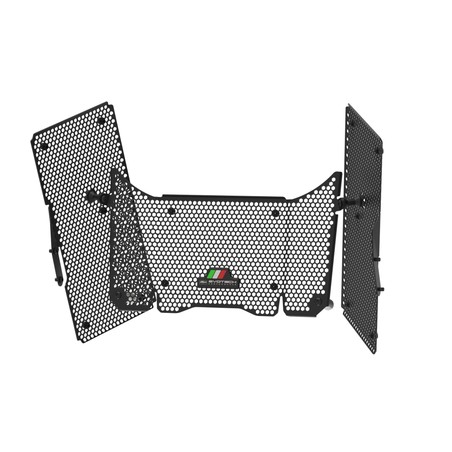 PRN015299-13 Grille de radiateur Ducati Multistrada V4 RS 2026+ Evotech-performance