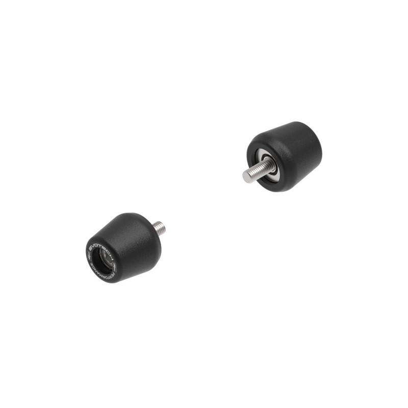 PRN016066-016168-56 Bar End Weights Kawasaki Z 1100 SE 2026+ Evotech-performance