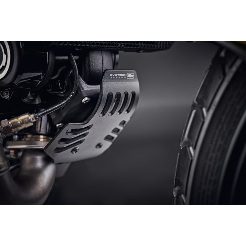 PRN012330-012331-25 Osłony silnika Ducati Scrambler Nightshift 2026+ Evotech-performance