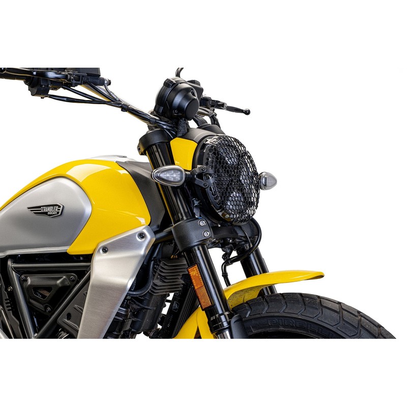 PRN018578-04 Scheinwerferschutz Ducati Scrambler Nightshift 2026+ Evotech-performance