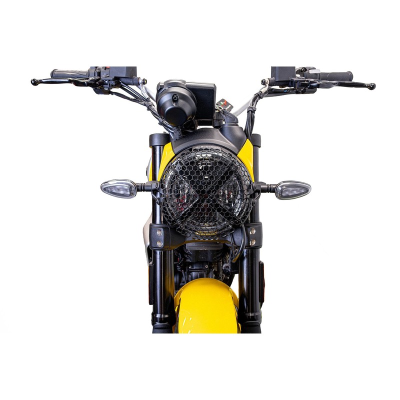 PRN018578-04 Osłony reflektorów Ducati Scrambler Nightshift 2026+ Evotech-performance