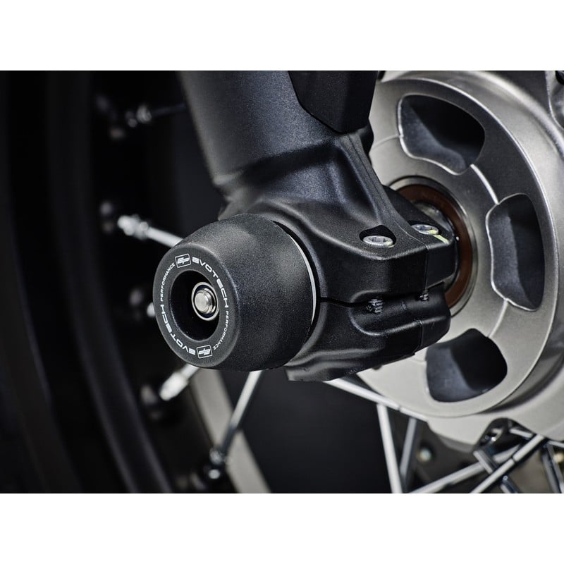 PRN012214-18 Protecciones de horquilla delantera Ducati Scrambler Nightshift 2026+ Evotech-performan