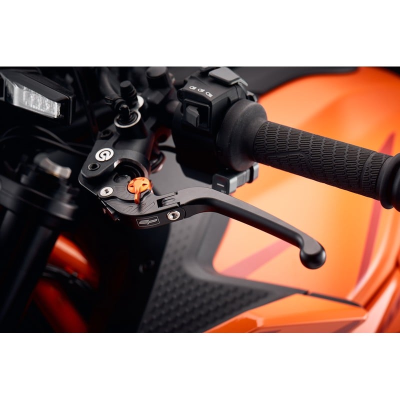 PRN002406-016562-035231-01 Dźwignie hamulca/sprzęgła Ktm 990 RC R 2026+ Evotech-performance