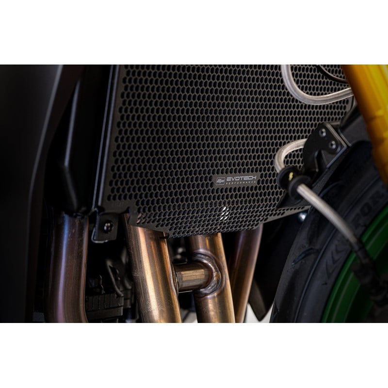PRN015093-10 Parrilla del radiador Kawasaki Z 1100 2026+ Evotech-performance