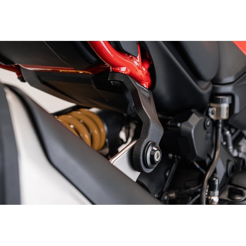 PRN019808-02 Staffa Supporto Scarico Kit Ducati Multistrada V2 S 2025+ Evotech-performance