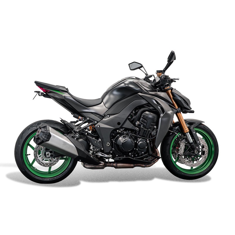 PRN019915-02 Soporte de matrícula Kawasaki Z 1100 SE 2026+ Evotech-performance