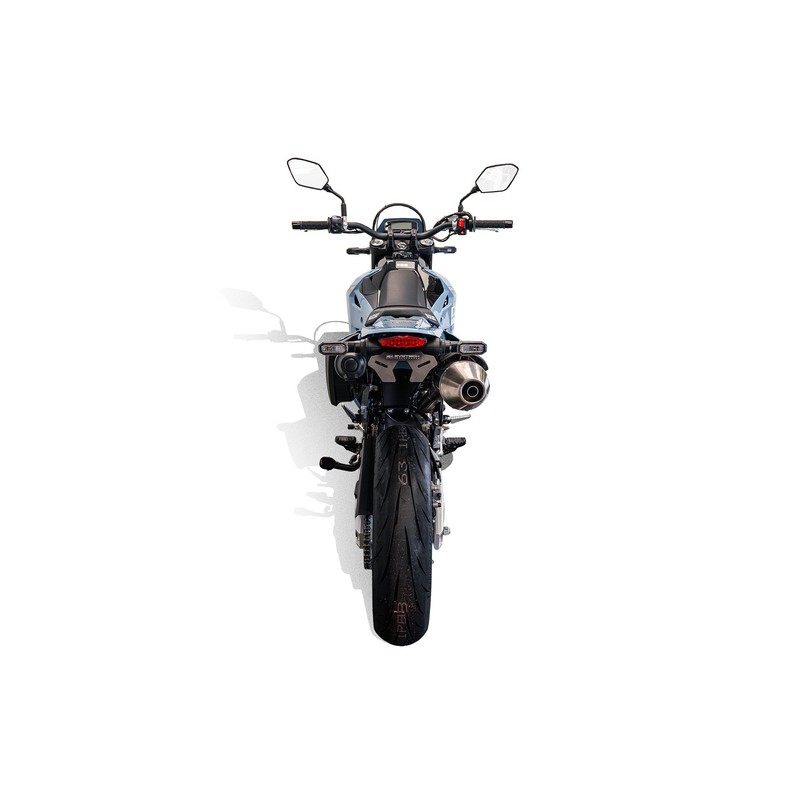 PRN019734-019802-01 Support de plaque d'immatriculation Suzuki DR Z4SM 2025+ Evotech-performance