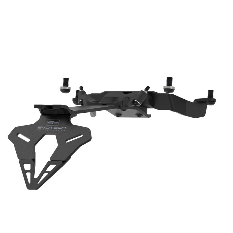 PRN019841-01 Soporte de matrícula Ducati Scrambler Icon 2023+ Evotech-performance