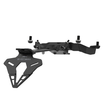 PRN019841-01 Support de plaque d'immatriculation Ducati Scrambler Icon 2023+ Evotech-performance