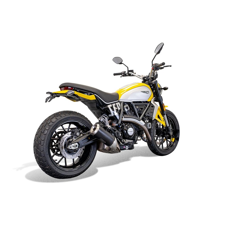 PRN019841-01 Kennzeichenunterstützung Ducati Scrambler Icon 2023+ Evotech-performance