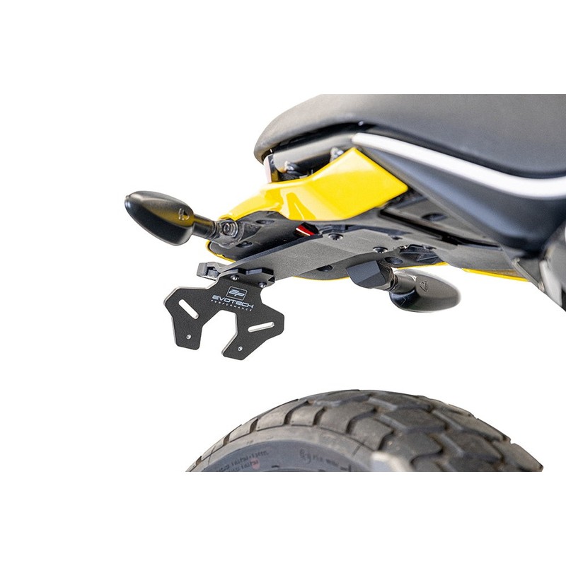 PRN019841-01 Tail Tidies Ducati Scrambler Icon 2023+ Evotech-performance