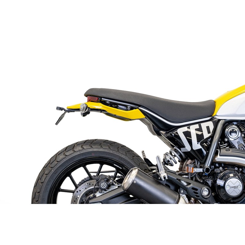 PRN019841-01 Porta Targa Ducati Scrambler Icon 2023+ Evotech-performance