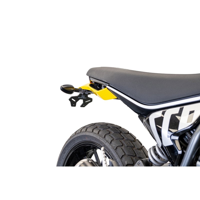 PRN019841-01 Porta Targa Ducati Scrambler Icon 2023+ Evotech-performance
