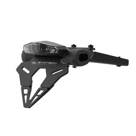 PRN019735-019802-02 Kennzeichenunterstützung Suzuki DR Z4S 2025+ Evotech-performance