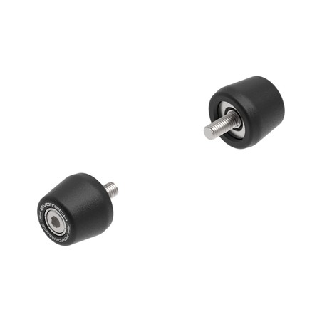 PRN016052-016168-58 Bar End Weights Kawasaki Z 900 RS 2026+ Evotech-performance