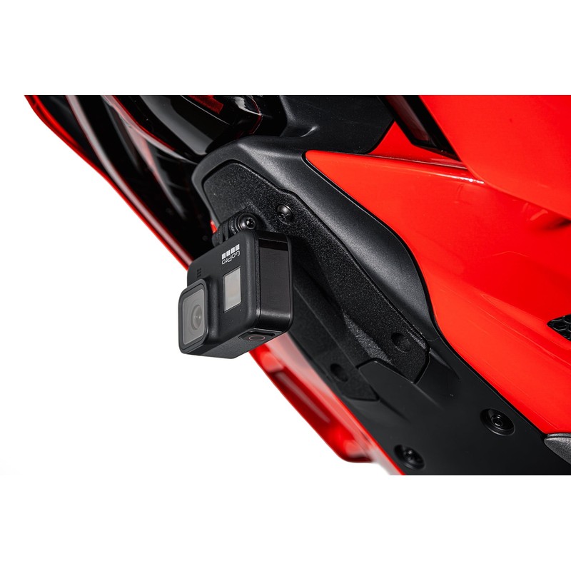 PRN017695-020001-10 Supporto Action Camera Ducati Panigale V2 MM93 2026+ Evotech-performance