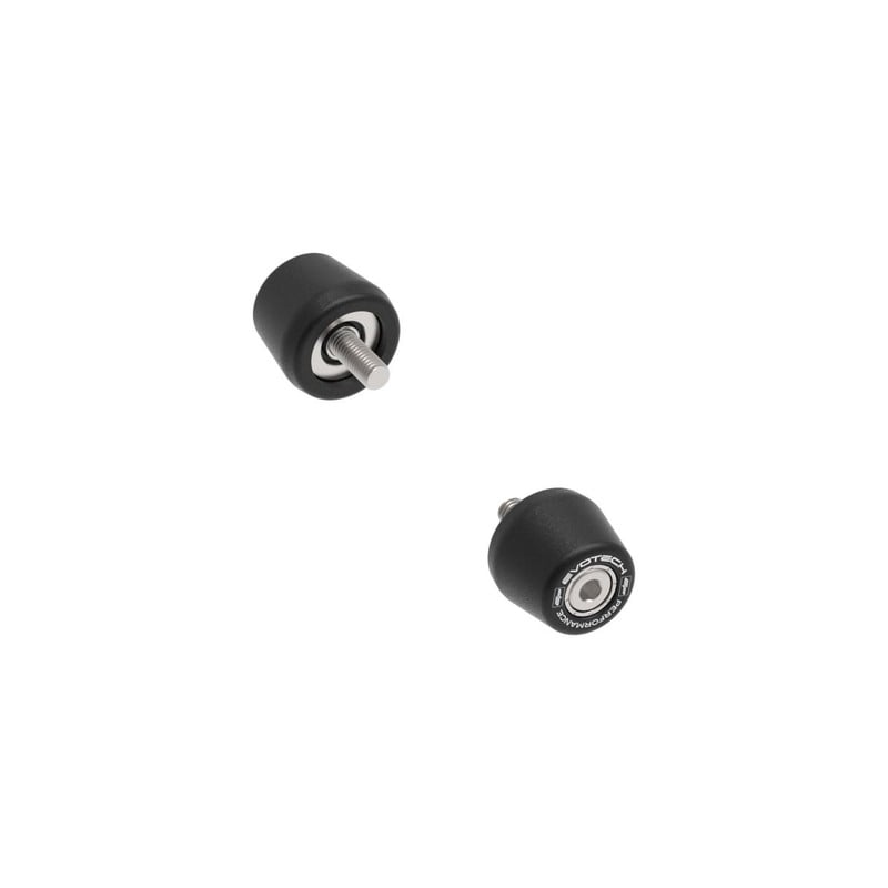 PRN016052-016168-59 Contrepoids du guidon Kawasaki Z 900 RS Black Ball Edition 2026+ Evotech-perform