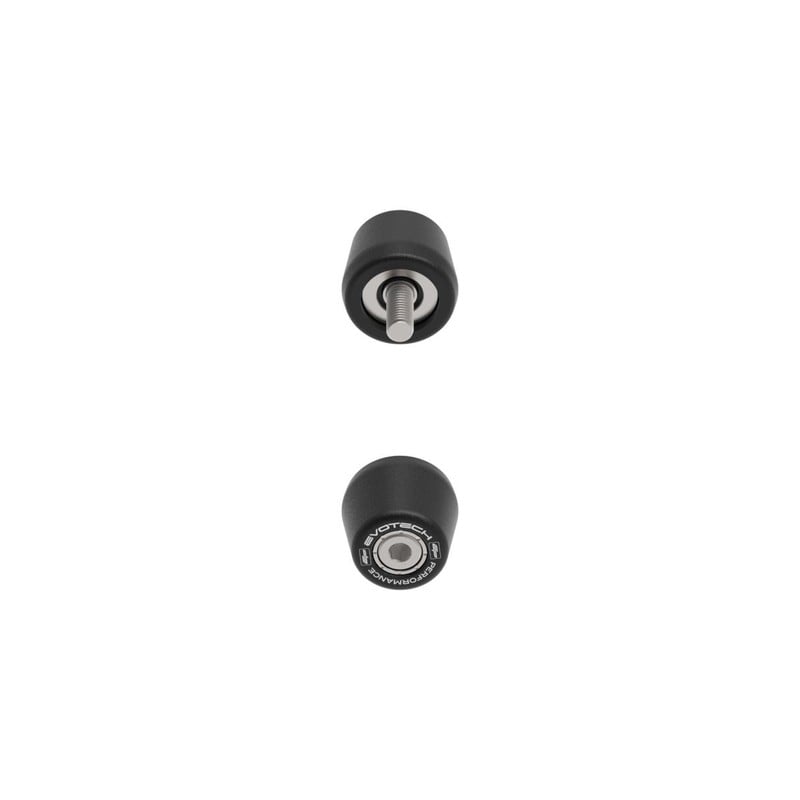 PRN016052-016168-59 Contrapesos de manillar Kawasaki Z 900 RS Black Ball Edition 2026+ Evotech-perfo