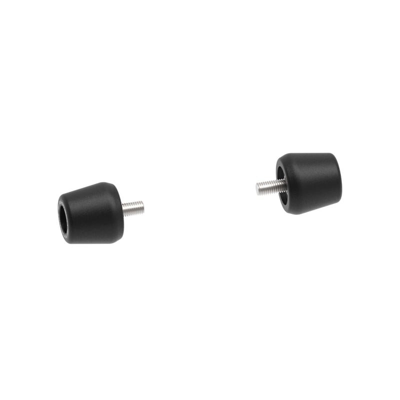 PRN016066-016168-59 Gegengewichte für Lenker Kawasaki Z 900 RS Black Ball Edition 2026+ Evotech-perf