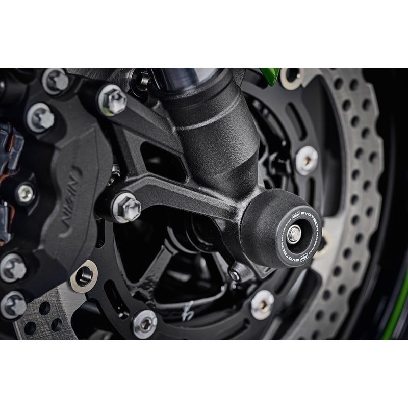PRN013690-013691-15 Kit protezioni Forcelle anteriori e posteriori Kawasaki Z 900 RS SE 2026+ Evotec