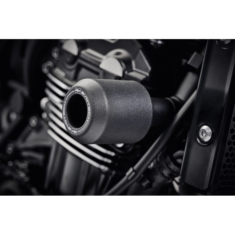 PRN013681-14 Protection contre les accidents Kawasaki Z 900 RS Black Ball Edition 2026+ Evotech-perf