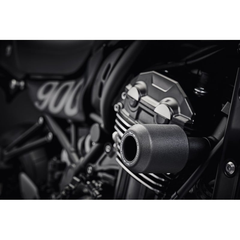 PRN013681-14 Crash Protection Kawasaki Z 900 RS Black Ball Edition 2026+ Evotech-performance