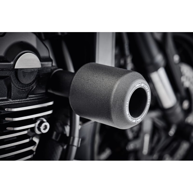 PRN013681-14 Ochrona przed awariami Kawasaki Z 900 RS Black Ball Edition 2026+ Evotech-performance