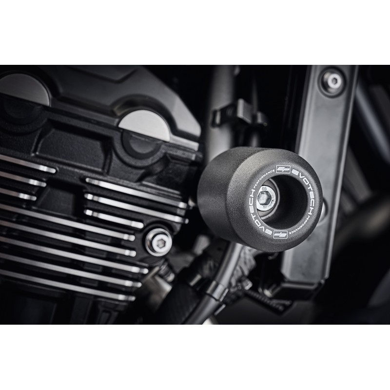 PRN013681-14 Crash-Schutz Kawasaki Z 900 RS Black Ball Edition 2026+ Evotech-performance