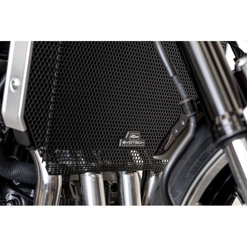 PRN015387-04 Osłony chłodnicy Kawasaki Z 900 RS 2026+ Evotech-performance