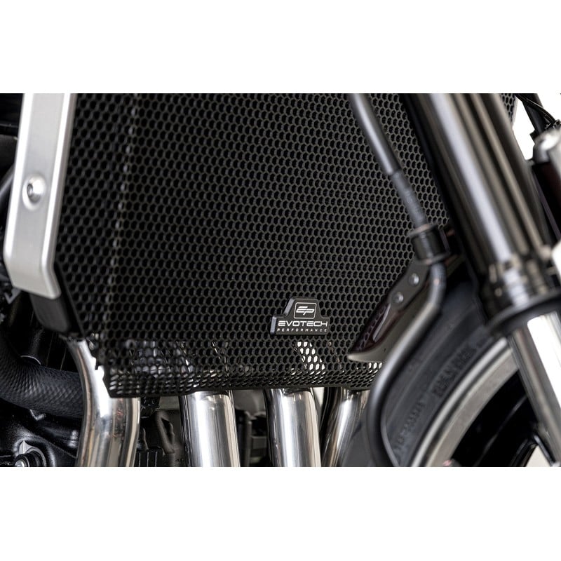 PRN015387-05 Griglia Radiatore Kawasaki Z 900 RS Black Ball Edition 2026+ Evotech-performance