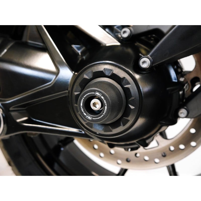 PRN014487-014905-01 Kit de protección de horquilla delantera y trasera Bmw R 1300 R 2025+ Evotech-pe