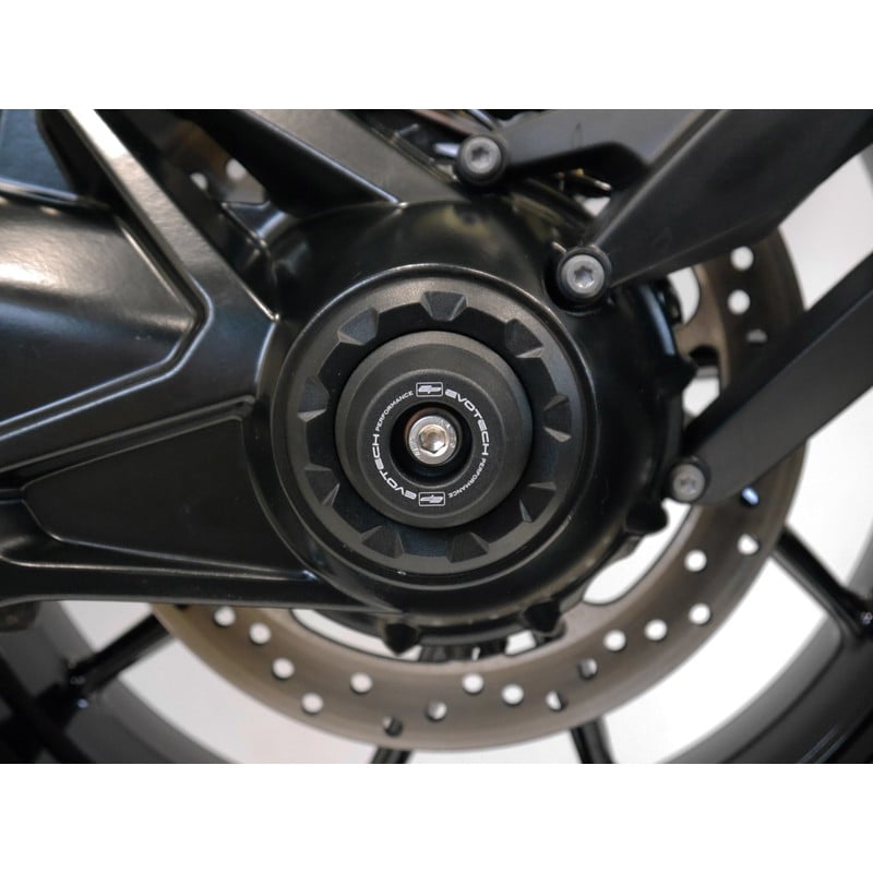 PRN014487-014905-02 Kit de protección de horquilla delantera y trasera Bmw R 1300 RS 2025+ Evotech-p