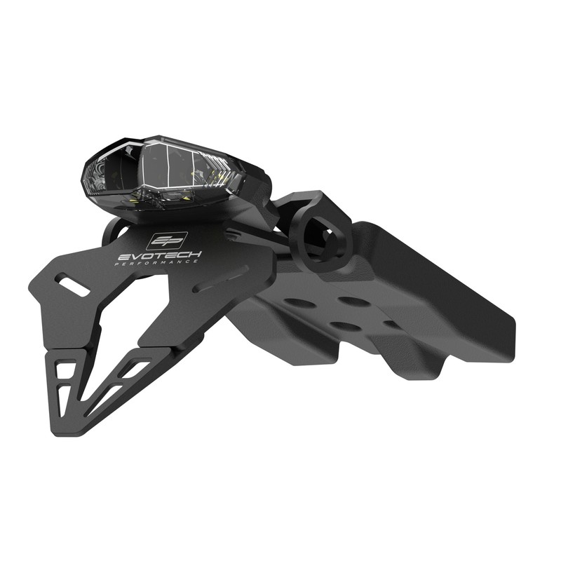 PRN019735-019955-01 Support de plaque d'immatriculation Yamaha WR 125 R 2026+ Evotech-performance