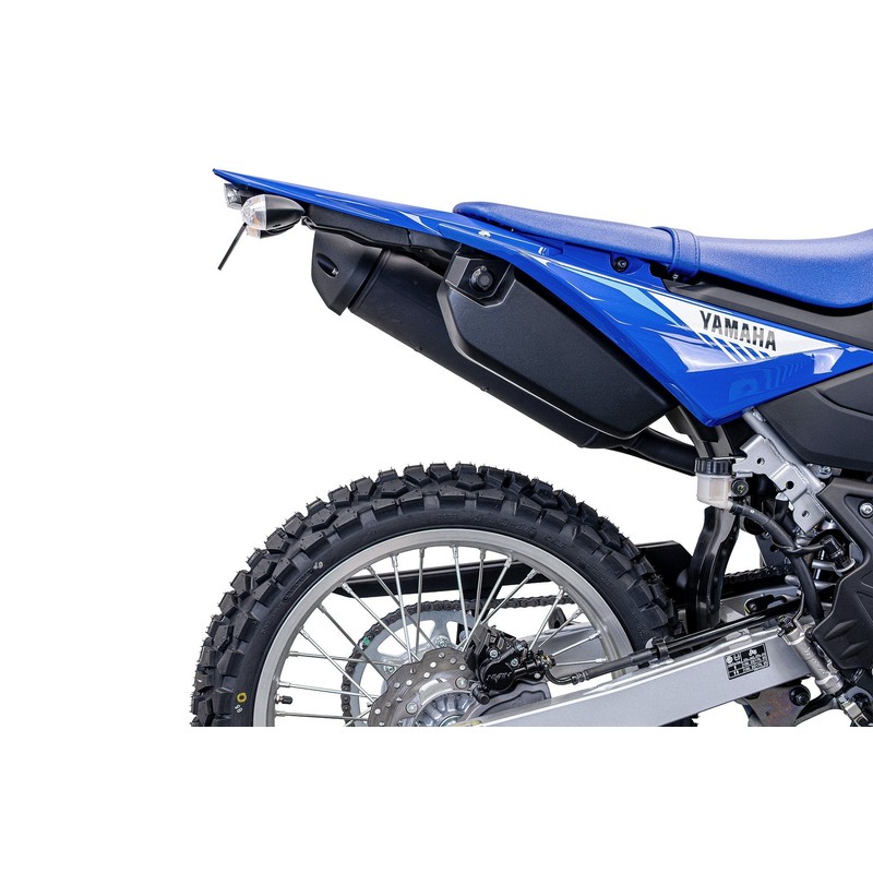 PRN019735-019955-01 Support de plaque d'immatriculation Yamaha WR 125 R 2026+ Evotech-performance