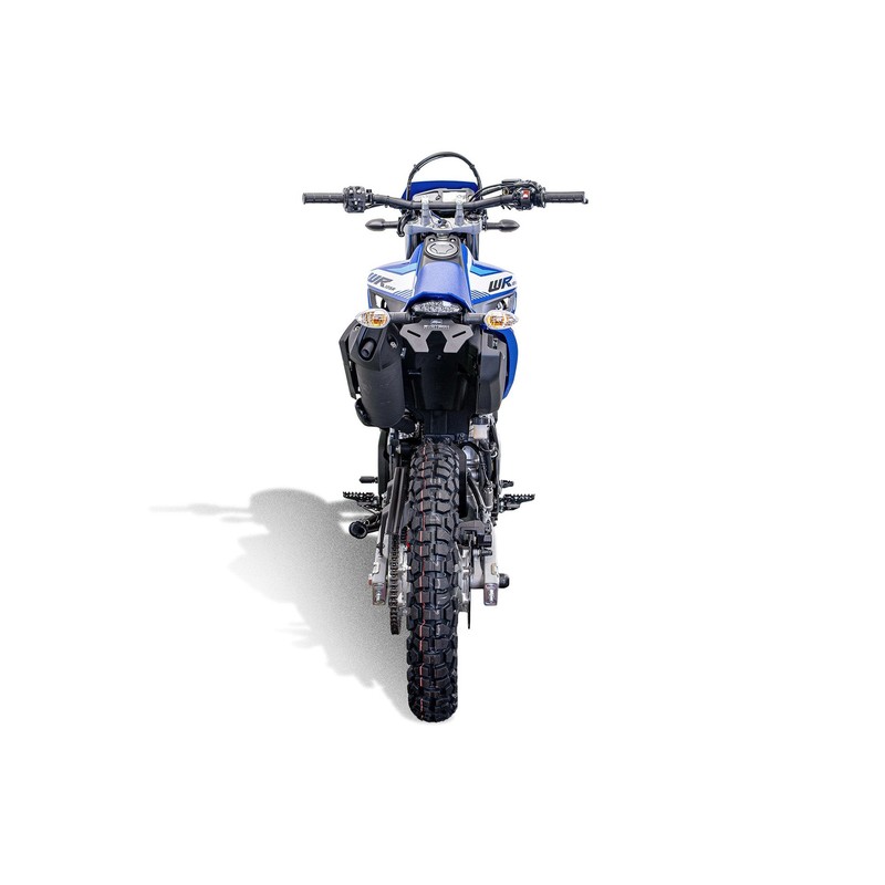 PRN019735-019955-01 Support de plaque d'immatriculation Yamaha WR 125 R 2026+ Evotech-performance