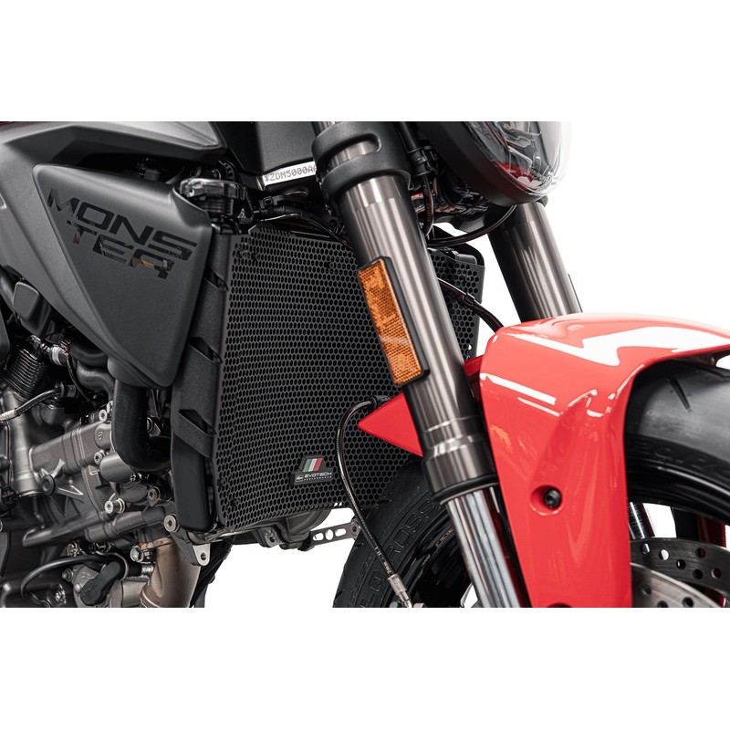 PRN019988-01 Radiator Guards Ducati Monster V2 2026+ Evotech-performance