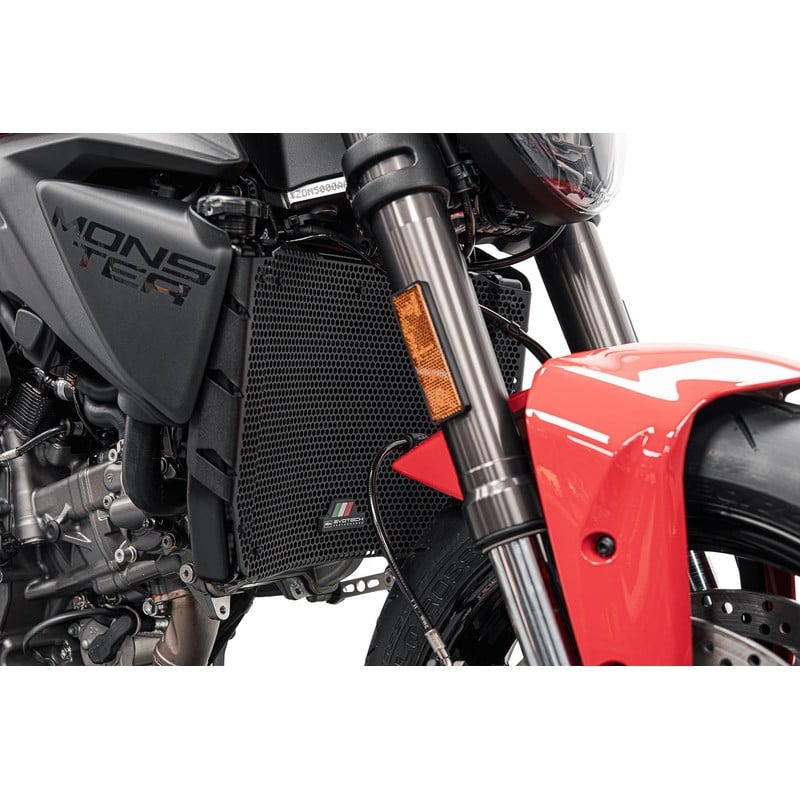 PRN019988-02 Kühlergrill Ducati Monster V2 2026+ Evotech-performance