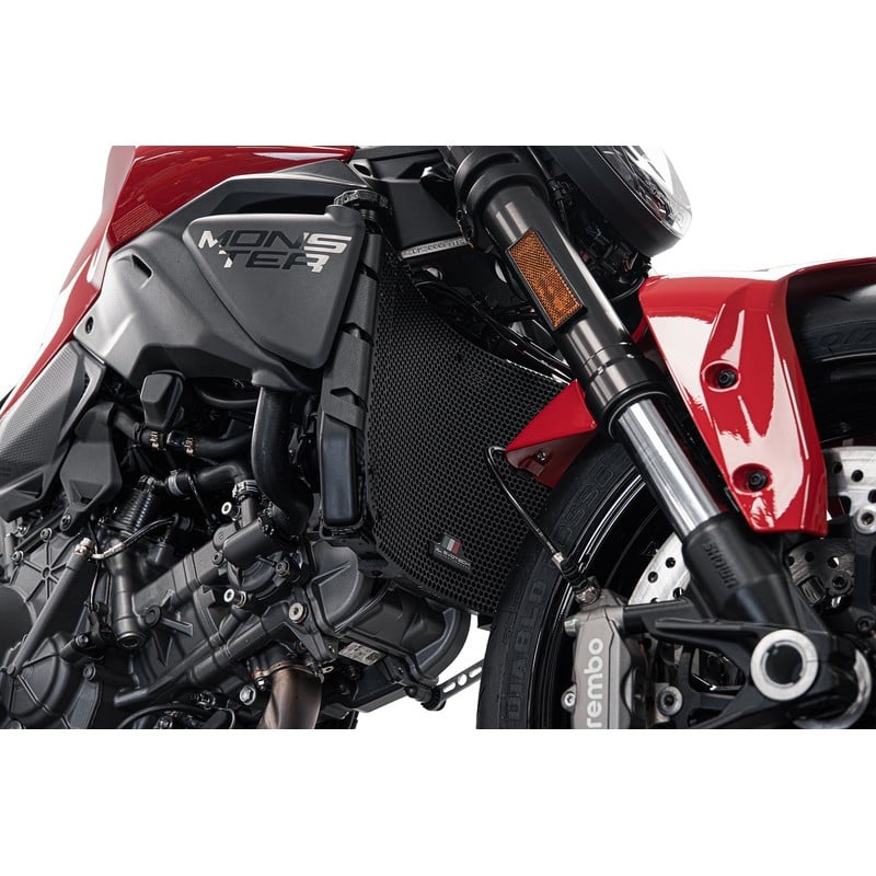PRN019988-02 Kühlergrill Ducati Monster V2 2026+ Evotech-performance
