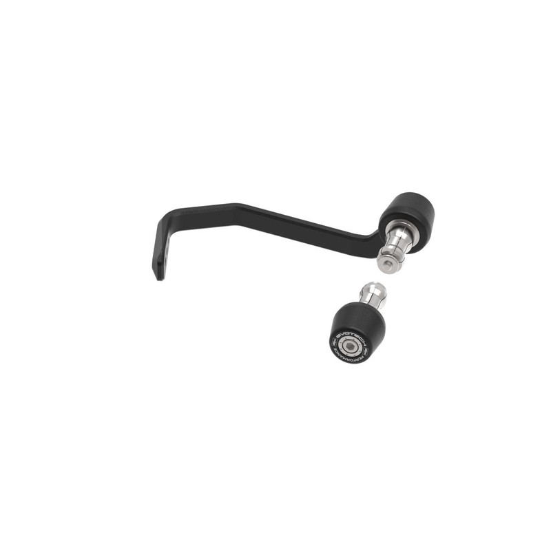 PRN015536-016052-016053-016116-44 Palancas de protección Kit Ducati Monster V2 2026+ Evotech-perform