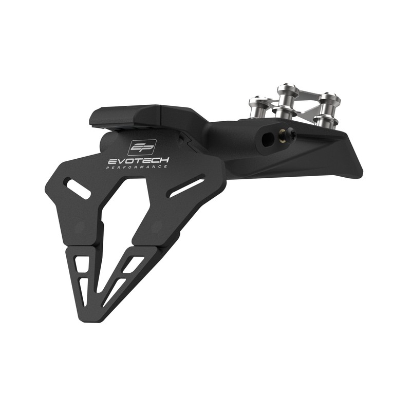 PRN010833-16 Support de plaque d'immatriculation Triumph Street Triple 765 RX 2026+ Evotech-performa